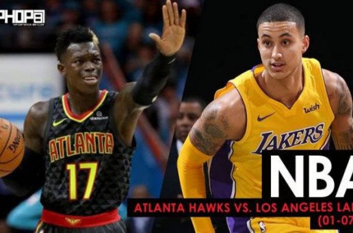 No California Love: Atlanta Hawks vs. Los Angeles Lakers (1-7-18) (Recap)