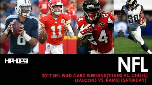 NFL-Wildcard-Saturday--500x279 2017 NFL Wild Card Weekend (Titans vs. Chiefs) (Falcons vs. Rams) (Saturday) (Predictions)  