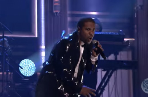 A$AP Ferg – Plain Jane – Live on Jimmy Fallon (Video)