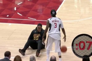 Stay On Your Toes: Atlanta Hawks Fan Gets His Ankle Broken By Streetball Legend Hot Sauce (Video)
