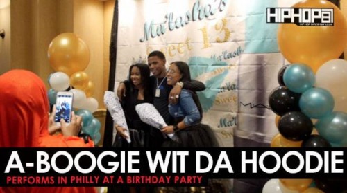 a-boogie-birthday-party-perf-500x279 A-Boogie Wit Da Hoodie Performs at a birthday party in Philly (Unreleased Throwback Video)  