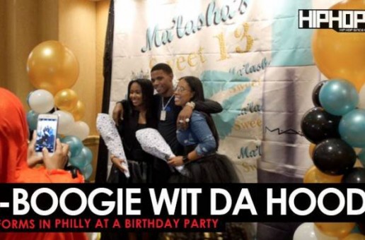 A-Boogie Wit Da Hoodie Performs at a birthday party in Philly (Unreleased Throwback Video)