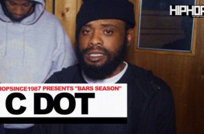 HipHopSince1987 Presents “Bars Season” with C-Dot (OBH)