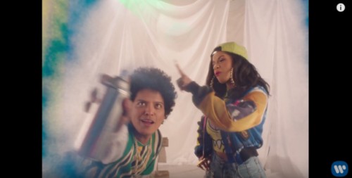 bruno-500x253 Bruno Mars & Cardi B Take Us Back To The 90's W/ "In Living Color" Themed Visual For "Finesse"  