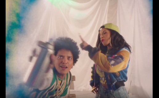 Bruno Mars & Cardi B Take Us Back To The 90’s W/ “In Living Color” Themed Visual For “Finesse”