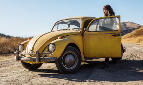 bumble-bee-500x298 Check Out The First Look at the "TRANSFORMERS" spinoff "BUMBLEBEE" Set To Release December 2018  
