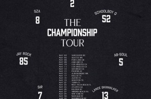 TDE Announce ‘The Championship Tour’