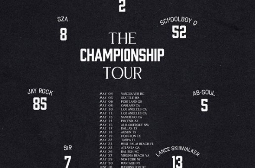 TDE Announce ‘The Championship Tour’