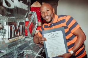 The Key To OKC: Boxing Champ Floyd Mayweather Receives “Floyd Mayweather Day” In Oklahoma City