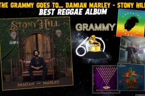 Damian Marley’s “Stony Hill” Wins Best Reggae Album!