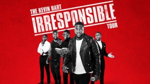 hart-irresponsible-500x281 Kevin Hart's 'The Kevin Hart Irresponsible Tour' is Coming to Philips Arena on Sunday, April 8  