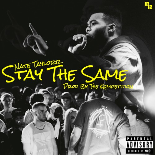 image1-500x500 Nate Taylorr - Stay The Same (Prod. By Tha Kompetition)  