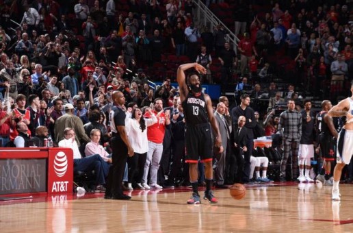 Rocket Man: Rockets Star James Harden Makes NBA History with a 60 Point Triple-Double (Video)