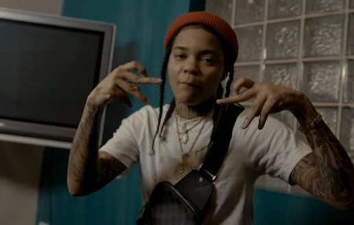 Young M.A – I Get The Bag Freestyle (Video)