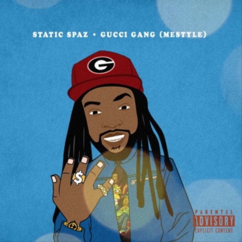 static-500x500 Static Spaz - Gucci Gang (Freestyle)  