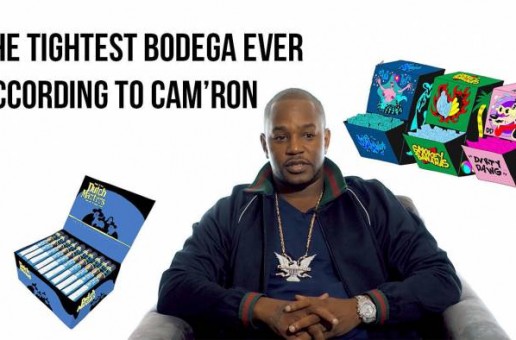 Cam’ron Envisions His Dream Bodega on Cinematic TV’s “Tightest _____ Ever”
