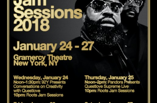 The Roots Jam Sessions Are Back! (NYC)