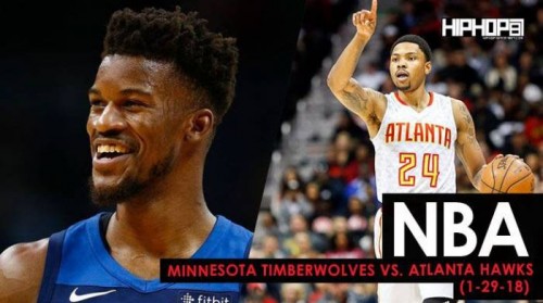 wolvesHawks-500x279 Controlling The Wolf Pack: Minnesota Timberwolves vs. Atlanta Hawks (1-29-18) (Recap)  