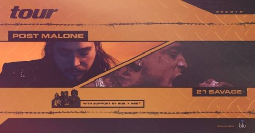 21-500x261 Post Malone & 21 Savage Set To Tour Together  