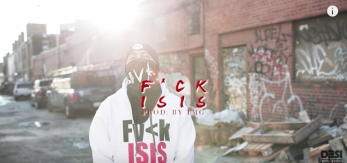 Ali-Kulture-500x236 Ali Kulture - F*ck Isis (Video)  