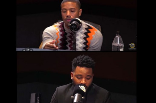Michael B. Jordan & Ryan Coogler Discuss “Black Panther” Movie & More w/ Ebro in the Morning (Video)