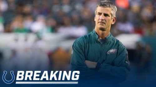 DVyVdKwVQAAi29C-500x281 Former Eagles OC Frank Reich has Agreed to a 5-year Deal To Be The Head Coach of the Indianapolis Colts.  
