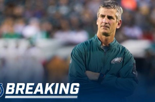 Former Eagles OC Frank Reich has Agreed to a 5-year Deal To Be The Head Coach of the Indianapolis Colts.