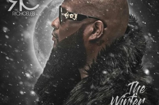 RichCeleb Releases Cover Art For “The Winter Coming” (EP)