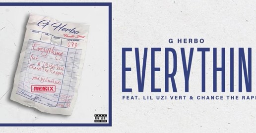 G Herbo – Everything (Remix) Ft. Chance The Rapper (Video)