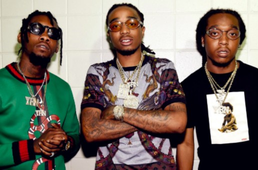 Migos Teams up with Saint Luis at RSVP Gallery