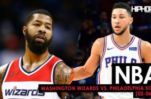 Brotherly Love Flying High: Washington Wizards vs. Philadelphia Sixers (2-6-18) (Recap)