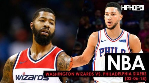 Wiz-Sixers-500x279 Brotherly Love Flying High: Washington Wizards vs. Philadelphia Sixers (2-6-18) (Recap)  