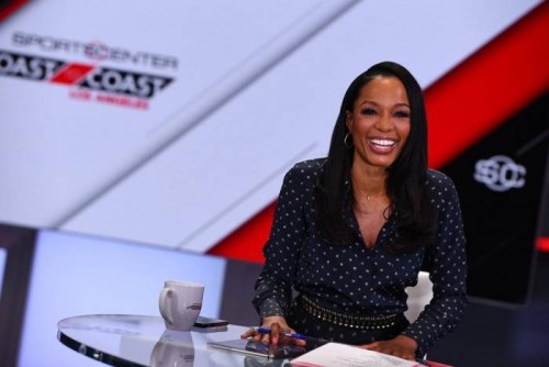 cari-500x334 Moving On Up: ESPN's Cari Champion Will Debut On SportsNation on March 12th  