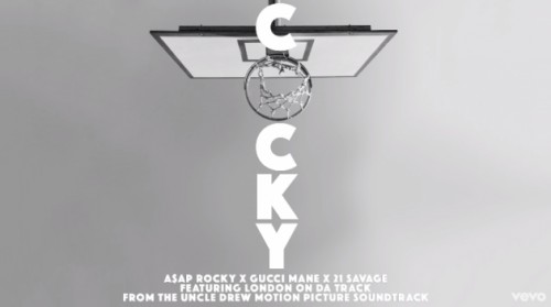 cocky-500x279 A$AP Rocky -  Cocky Ft. Gucci Mane x 21 Savage (Prod. By) London On Da Track  