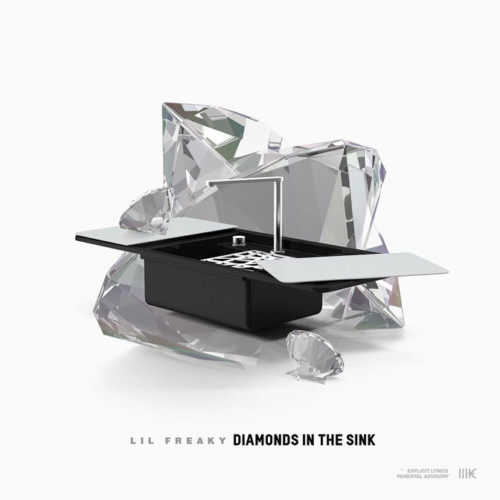 diamonds-in-the-sink-500x500 Lil Freaky - Diamonds In The Sink  