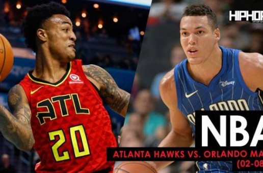 Magic Kingdom Nightmare: Atlanta Hawks vs. Orlando Magic (2-8-18) (Recap)