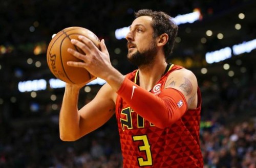 image-500x329 The Atlanta Hawks Waive Sharpshooter Marco Belinelli; Sixers, Raptors, OKC, Miami Could Look To Sign Him  