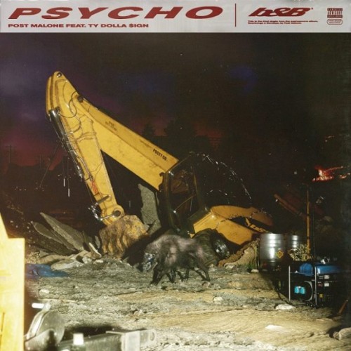 pyscho-630x630-500x500 Post Malone - Psycho Ft. Ty Dolla $ign  