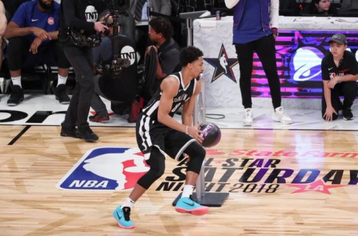 Brooklyn Nets (G) Spencer Dinwiddle Wins The 2018 All-Star Saturday Night #TacoBellSkills Challenge (NBA All-Star Recap)