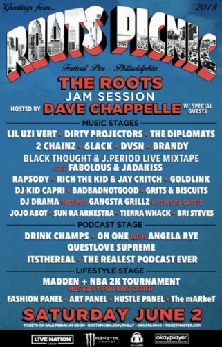 unnamed-1-321x500 The Roots & Live Nation Present The Roots Picnic ’18!  