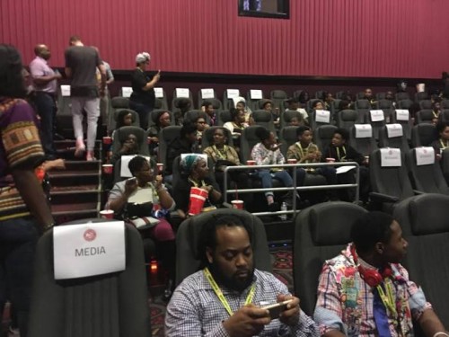 unnamed-4-2-500x375 NBA Superheroes: The Atlanta Hawks Accept the #BlackPantherChallenge By Taking 150 Youth to See The Movie (Recap)  