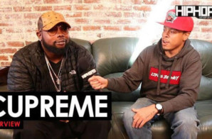 CuPreme Talks ‘Trap Classics’, Alabama’s Music Scene, His Plans For 2018, Black Entrepreneurs & More (Video)