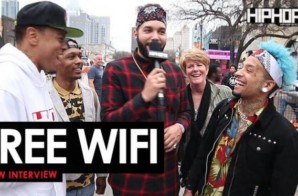 Free Wifi Discuss the Importance of SXSW, Their New Deal, Their Upcoming Business Moves & More (Video)