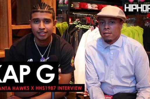 Kap G Talks ‘Big Mood”, the Atlanta Hawks, Pharrell, The Eagles Winning The Super Bowl & More (Video)