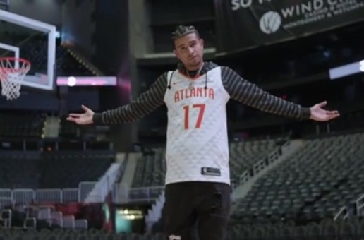 Kap G Performs “Girlfriend” & More During Halftime & Postgame of the OKC Thunder vs. Atlanta Hawks Game (Video)