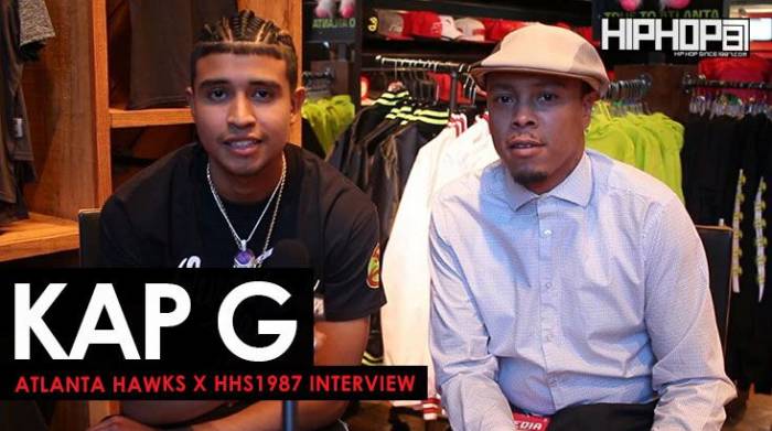 Cap G Kap G Talks ‘Big Mood”, the Atlanta Hawks, Pharrell, The Eagles Winning ...
