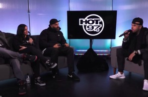 Nicky Jam Reveals News On English Album + Working With Tory Lanez on Hot 97’s Ebro in the Morning