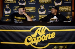 Yakman “At The Table” – Gillie Da Kid Interview (Part 1) Presented by HipHopSince1987