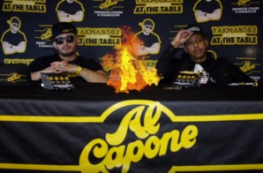 Yakman302 “At The Table” – Gillie Da Kid “Fire or Trash” Episode 1 Presented by HipHopSince1987