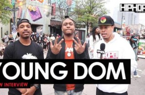 Young Dom Talks His Growth as an Artist, SXSW 2018, New York City’s Music Scene, ‘Live Young Die Rich 3’ & More (Video)